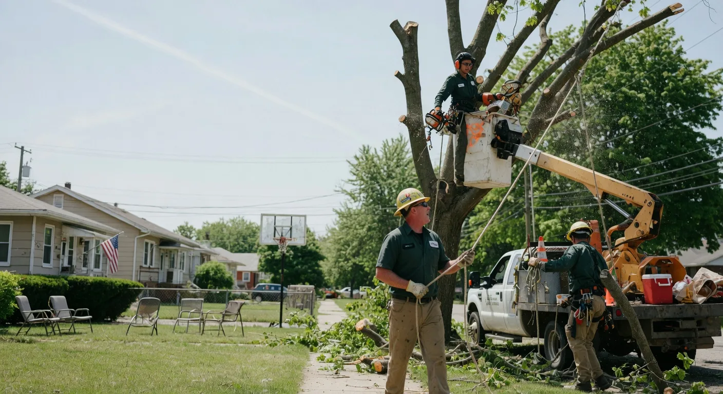 Tree Service in Irvington, VA near me
